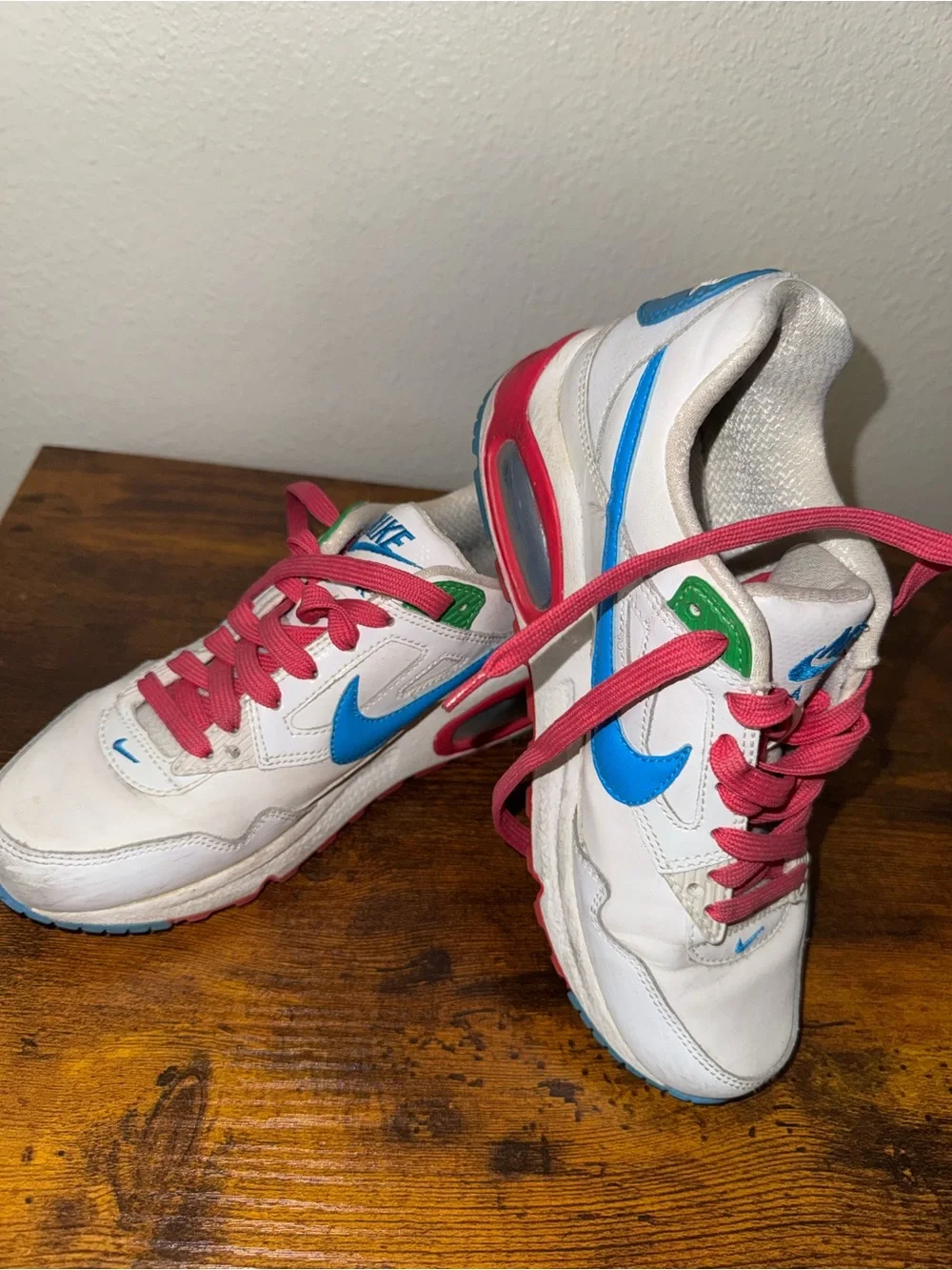 Nike Air Max Vintage 2011 Y2K Pink Blue Sneakers EU 36 / US 5.5
